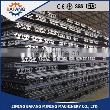 Hot Sale 8 KG Light Railway Rail Steel (5kg--30kg)