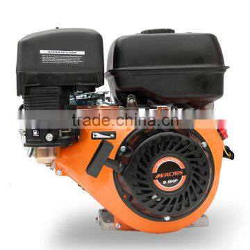 173 Honda Chongqing CHINA Aerobs Small Size OHV 6.5hp Electric Start Air Compressors with Gasoline Engine for Sale