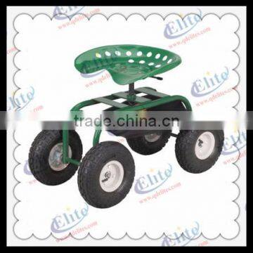 Folding Hand Push Cart for Garden Made in Qingdao photo-4