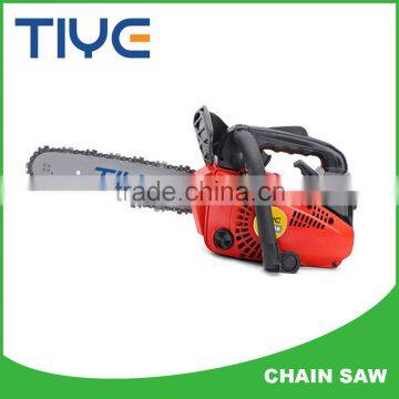 2 Stroke Mini Gas Chainsaw Machine For Home Tree Cutting