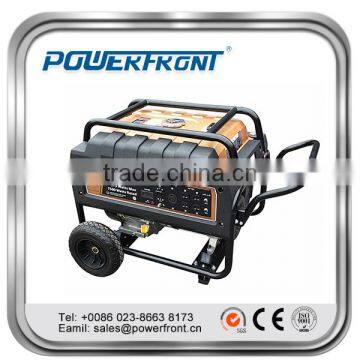 Chongqing generator 8500w air-cooled gasoline generator set for sale