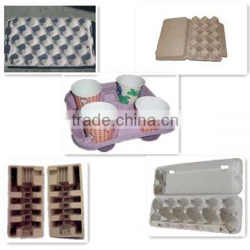 15 cells eco-friendly customized plastic pulp molded egg trays