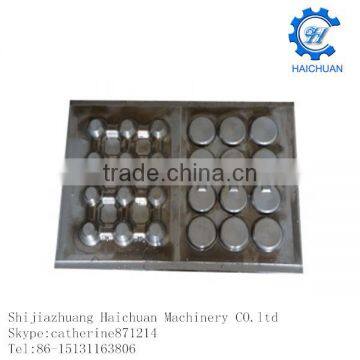 Aluminum Egg Trays Molds Making Factory photo-3