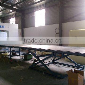Most Advanced CNC Contour Cutting Sponge Foam Machine in Foam Machinery for Sofa Factory photo-6