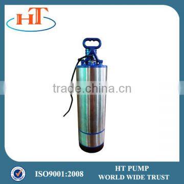 Submersible multistage water pumps