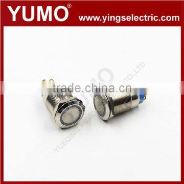 LA19-ASJ-11D-IP67-S B 24V Medical Treatment Elevator Equipment Micro Switch Waterproof Metal Push Button photo-4