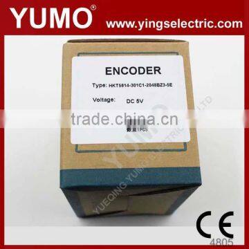 HKT56 Servo Motor 500ppr Encoder dc Motor Optical YUMO Small Min Rotary Encoder Servo Motor Encoder photo-2