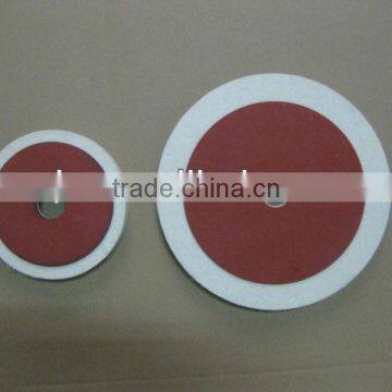 felt wheel/felt disc/felt polishing wheel