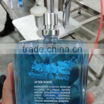 Pneumatic Perfume Cylinder Automatic Glass Bottles Filling Machine photo-2