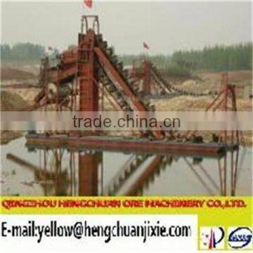 High Income Hengchuan Chain Bucket Sand Boat photo-4