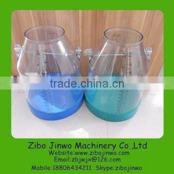Transparent Milk Bucket for Mobile Cow Milking Machine photo-1