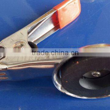 A Shape Round Magnetic Metal Clamp Pinch Cock With Rubber Coated photo-3