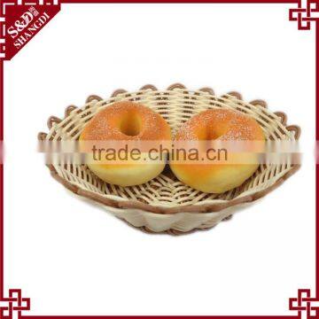 S&D Hot Sale Willow Wicker Woven Cheap Decorative Wholesale Bread Baskets photo-2