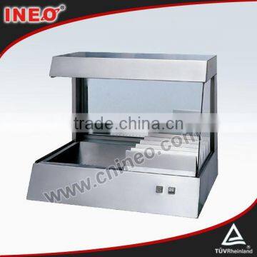 Commercial Stainless Steel Potato Chip Table Top Warmer