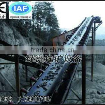 Belt conveyer/inclining belt conveyer/belt conveyer with elevator