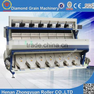 High quality and accuracy Rice CCD Color Sorter (Rice grading machine)