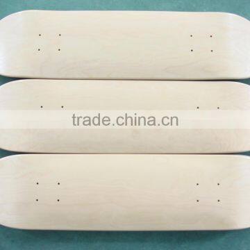 Blank Canadian Maple Skateboard Decks Wholesale