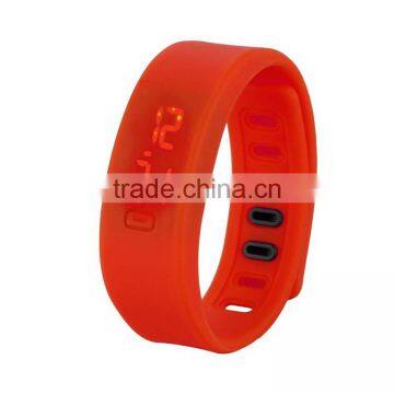 Led Silicone Watch Touch Screen LED Square Silicone Watches Digital Wrist Watch Men Rubber Band Silicone Watch photo-3