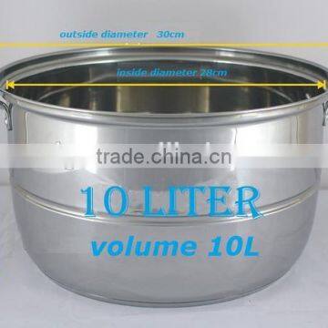 High Quality Household Stainless Steel 10L Home Alcohol Distiller For Sale With Thermometer Spirits(Alcohol) Distillation Boiler photo-4