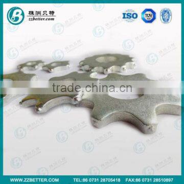 Solid Tungsten Carbide Pavement Scarifier Blades With 6pcs Carbide Teeth for Scarifier Cutter photo-3