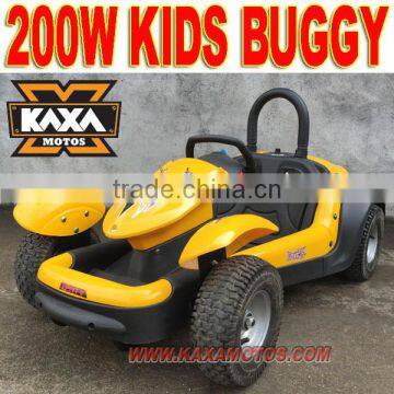 200W Electric F1 Go Kart for Kids