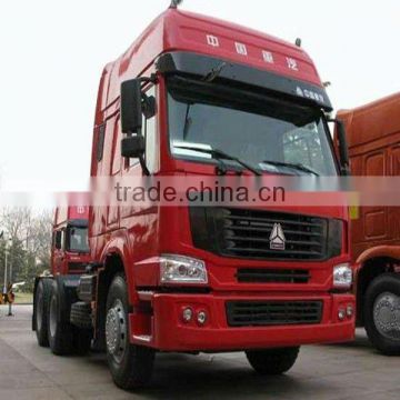 HOWO 6x4 371hp Euro II Emission 2 Bunk Truck Tractor Head