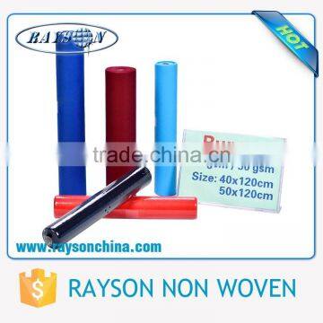 Hot Sale in German 1.4m x 1.4/2.4/7m, 1.5m x 1.5m Party Disposable Non Woven Fabric Tablecloth in Roll photo-4