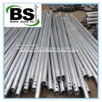 Used for newconstruction - Helical anchors