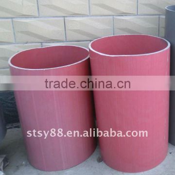 pink pvc water drainage pipe