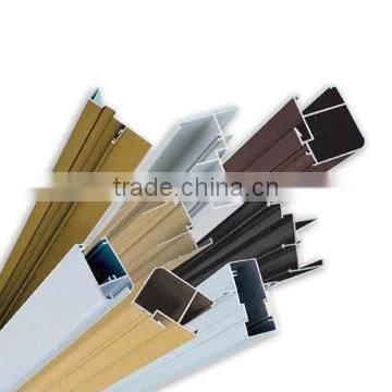 Aluminium Sigma profile with numerous anodized colors