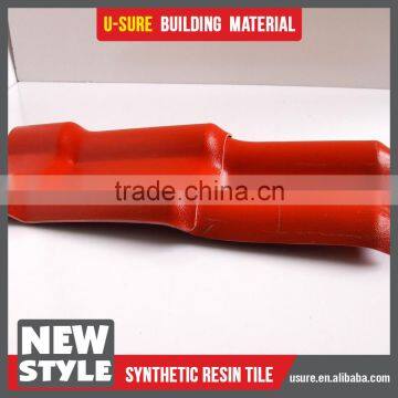 Fire Retardant Coating Roof New Synthetic Resin Plastic Roof Tile Custom Design photo-6