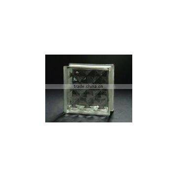 Rhombus Glass Block with CE & ISO9001