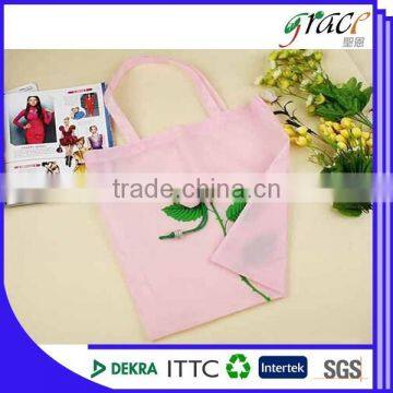 Foldable PET bag for shopping