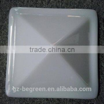 Polycarbonate PC Plastic Window Curtain Roof Fibeeglass Round&Pyramid Skylight photo-4