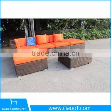 Cheap Luxury Water Resistant PE Rattan Big Lots Patio Outdoor Furniture photo-2