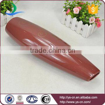 Contemporary Lustre Decoration Decal Ceramic Large Red Vase photo-4