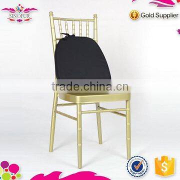 Brand New Qindao Sinofur Royal Noble Steel Rental Chiavari Chair photo-3