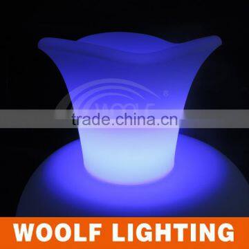 Electronic Illuminated Led Flower Pots Remote Control Led Flower Pot photo-3