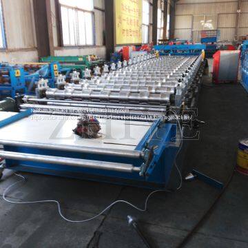 High Efficiency GI Glazed Tile Making Machine Zhiye photo-4