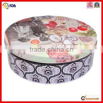 Glossy Printing Metal Food Grade Tea Tin Can photo-6