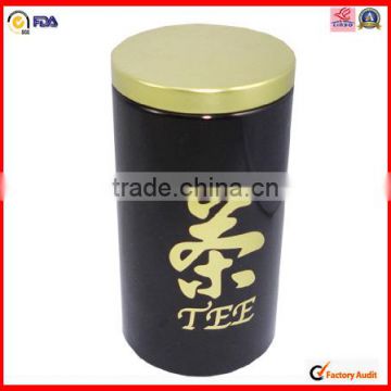 factory customizable tea can packing tin