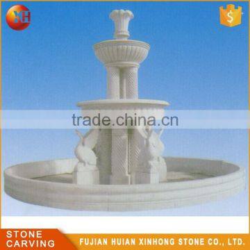 Wholesale High Quality Hand Carve Marble Fountain photo-3