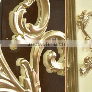 European Fashionable Bar Cabinet for Homes, Beautiful Design Wooden Wine Cabinet, Luxury Hand Carved Cupboard (BF01-ML051) photo-4