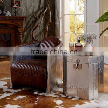 Traditional American Replica Bar Counter With Leather Bar Stool And Wine Cabinet(MOQ=1) photo-2