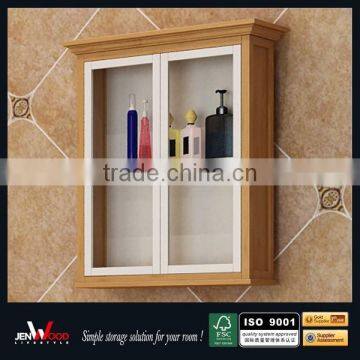 eco friendly E1 MDF wall mounted bathroom vanity cabinets