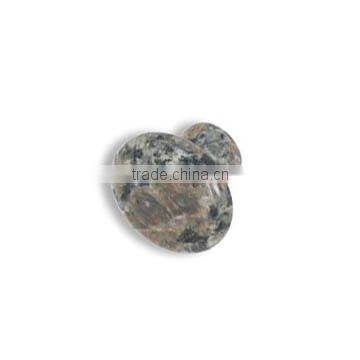 Granite Knob Big Mushroom-Poly Chrome for Kitchen and Bathroom