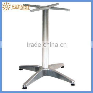 Assemble Aluinium Base and Column Metal Table Base (3 legs) L83403