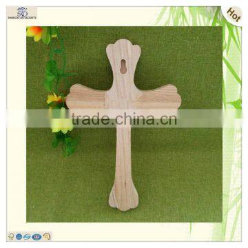 Photos German Unfinished Christmas Decoration Pine Wood Cross