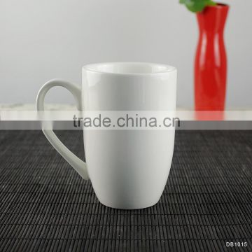 Fctory Round handle sublimation ceramic coffee White mug/cup standard