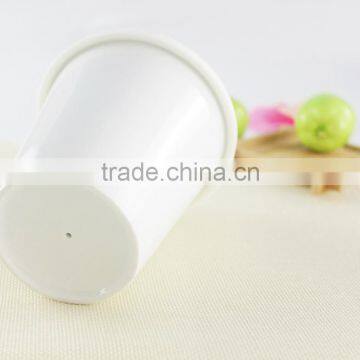 Christmas Wholesale Cheap Double Wall Ceramic Tumblers, Travel Coffee Mug With Silicone Lid photo-4